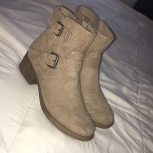 Comfy ankle boots